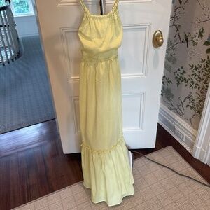 Lineandlot Yellow Dress- Size S